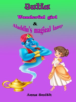 cover image of Wonderful Girl & Aladdin's Magical Lamp